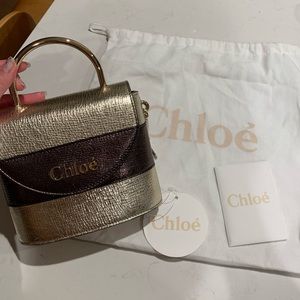 Authentic Chloe Aby Lock Bag